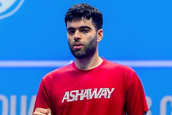 Veer Chotrani stuns world number 19 Baptiste Masotti to reach Squash on Fire Open quarterfinals