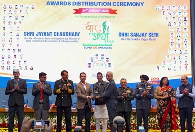 Veer Gatha 5.0 awards ceremony held in New Delhi