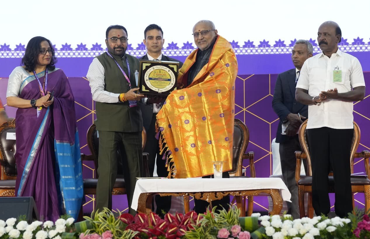 सिद्ध एक जीवंत परम्‍परा है न कि अतीत का अवशेष : उपराष्‍ट्रपति सी. पी. राधाकृष्‍णन