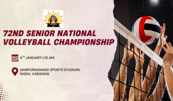 PM Modi to inaugurate 72nd National Volleyball Tournament today