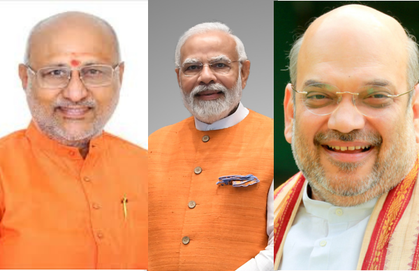 VP Radhakrishnan, PM Modi & Union Minister Amit Shah congratulate all Padma Awardees for their outstanding contributions to nation