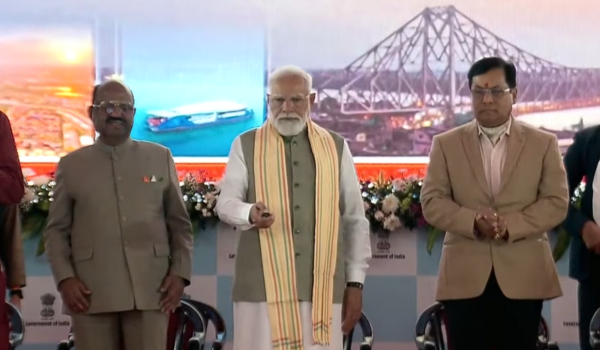 PM Modi inaugurates, lays foundation stone for ₹830-crore development projects in Singur, West Bengal