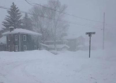US: Massive winter storm throws life out of gear with power cuts, flight disruption