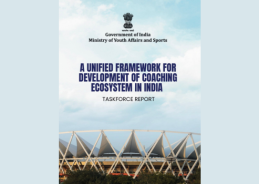 Task Force on Unified Framework for Development of Coaching Ecosystem submits report to Govt