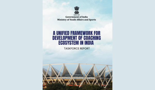 Task Force on Unified Framework for Development of Coaching Ecosystem submits report to Govt