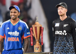 India take on New Zealand in second T20I at Raipur