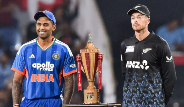 India take on New Zealand in second T20I at Raipur