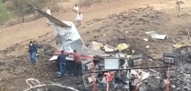 महाराष्ट्र के उपमुख्यमंत्री अजित पवार के दुर्घटनाग्रस्त विमान का ब्लैक बॉक्स मिला: नागर विमानन मंत्रालय