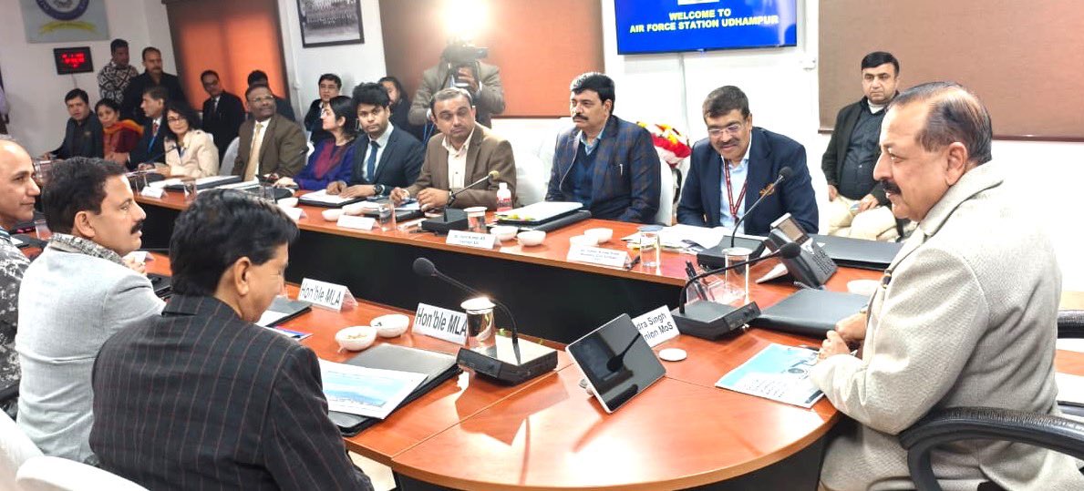 जम्‍मू-कश्‍मीर: उधमपुर से नागरिक उड़ानें जल्द शुरू होने की उम्मीद