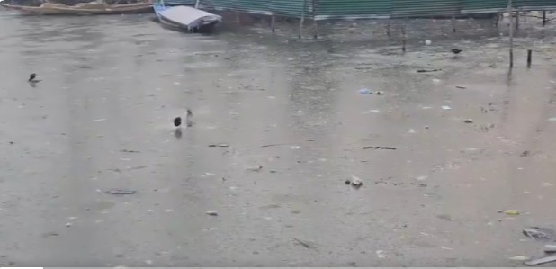 जम्मू-कश्मीर: अधिकांश हिस्सों में दर्ज की गई न्यूनतम तापमान में भारी गिरावट