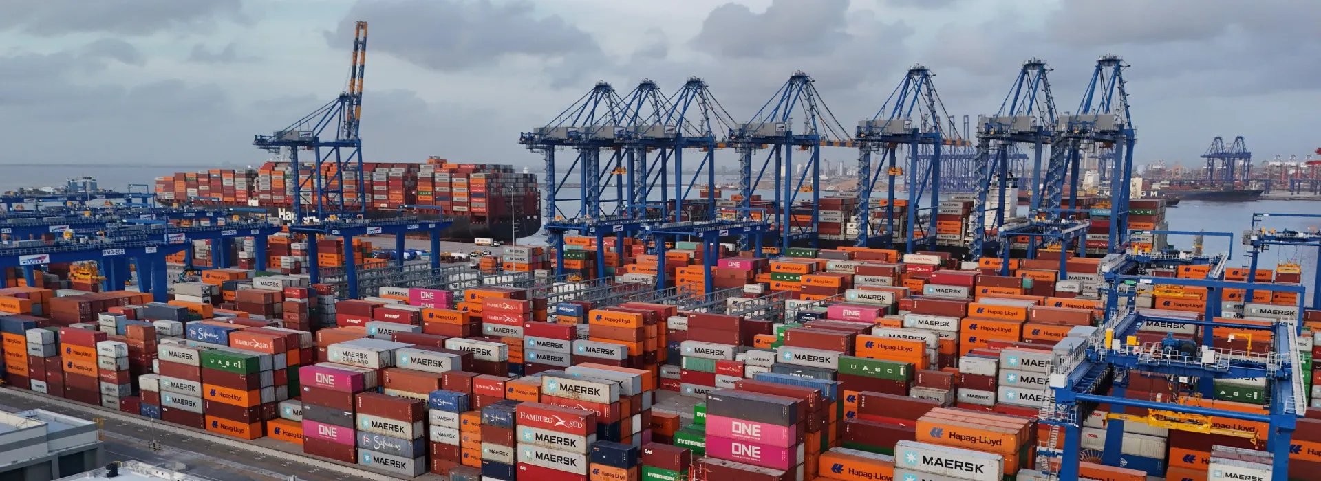 श्रीलंका: सीडब्ल्यूआईटी बना 2025 में कोलंबो बंदरगाह का सबसे कुशल टर्मिनल