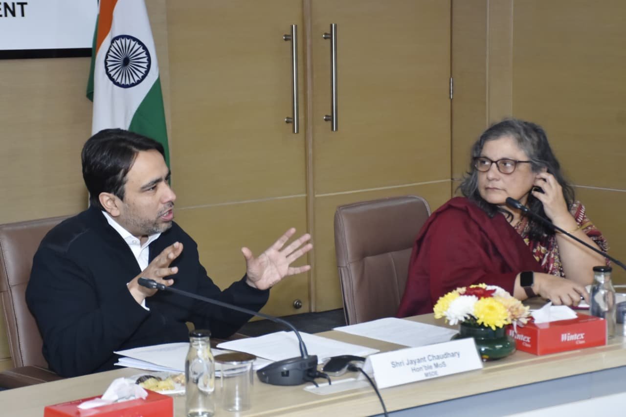 कौशल विकास एवं उद्यमिता मंत्रालय का कौशल मंथन संपन्न