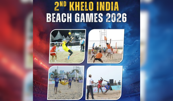 दीव के समुद्री तट घोगला पर शुरू हो रहे हैं खेलो इंडिया समुद्र तटीय खेल