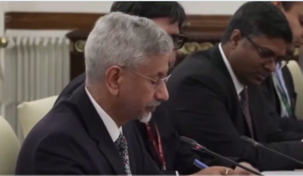 विदेश मंत्री एस. जयशंकर ने की स्पेन के विदेश मंत्री जोस मैनुअल अल्बेरेस ब्यूनो के साथ बैठक