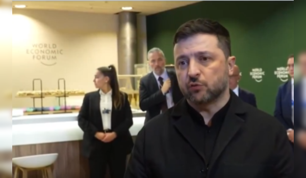 यूक्रेन, अमरीका और रूस दो दिन की बैठक में लेंगे भाग: यूक्रेनी राष्ट्रपति व्‍लोदिमिर ज़ेलेंस्की