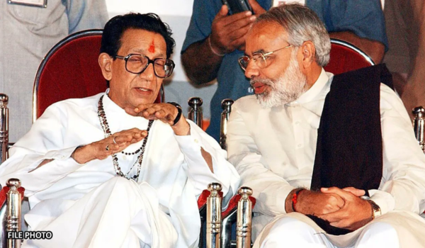 बालासाहेब ठाकरे की जन्म शताब्दी पर प्रधानमंत्री नरेंद्र मोदी ने अर्पित की श्रद्धांजलि