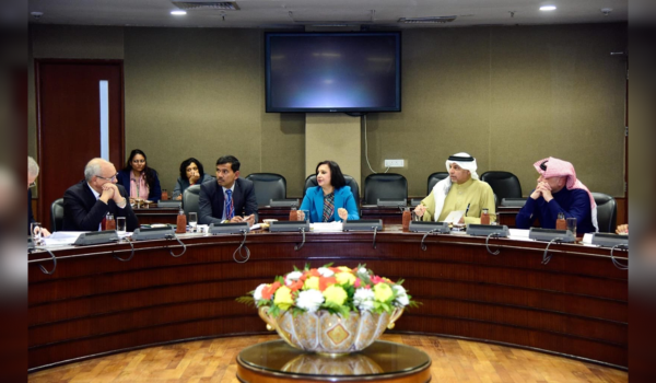 अरब देशों के राजदूतों से  विदेश मंत्रालय में दक्षिण मामलों की सचिव ने की मुलाकात