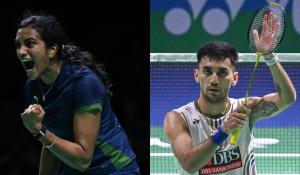 पी. वी. सिंधु और लक्ष्य सेन ने इंडोनेशिया मास्टर्स बैडमिंटन टूर्नामेंट के क्वार्टर फाइनल में किया प्रवेश