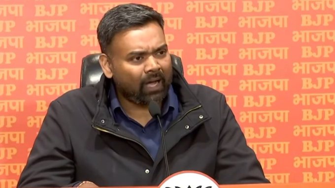 भाजपा ने प्रधानमंत्री मोदी के खिलाफ कांग्रेस नेता राहुल गांधी के बयान की आलोचना की