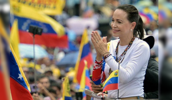 वेनेजुएला की विपक्षी नेता मारिया कोरिना मचाडो से मुलाकात करेंगे अमरीकी के राष्ट्रपति