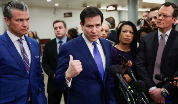 अमरीकी विदेश मंत्री मार्को रुबियो ने कहा डेनमार्क के अधिकारियों से करेंगे ग्रीनलैंड के भविष्य पर चर्चा