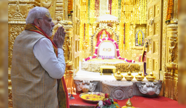 प्रधानमंत्री नरेंद्र मोदी ने कहा- सोमनाथ मंदिर पिछली कई सदियों से भारतीय सभ्‍यता की अजेय आत्‍मा का प्रतीक