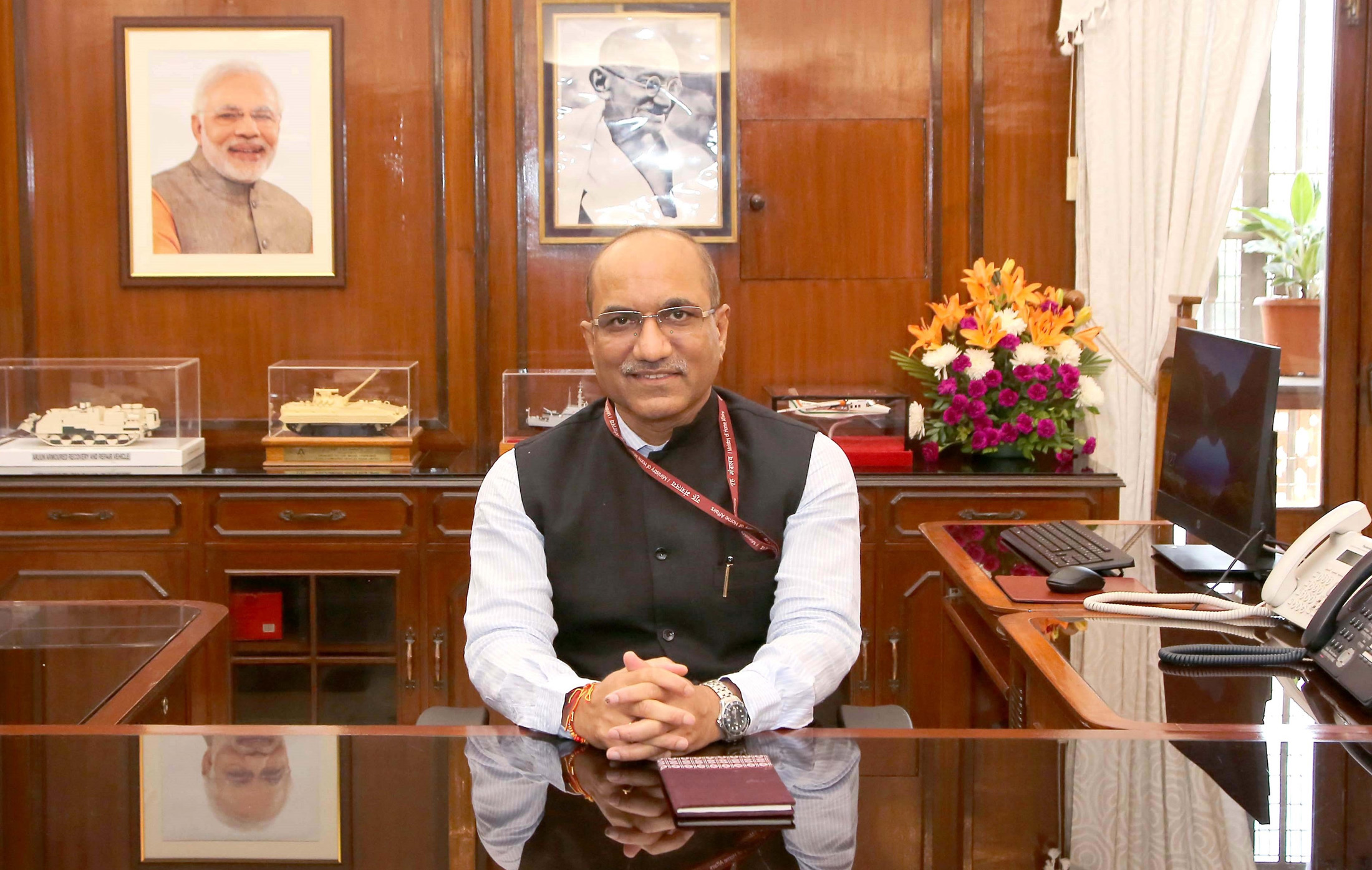 भारत-केन्या रक्षा प्रदर्शनी में भाग लेंगे रक्षा उत्पादन सचिव संजीव कुमार