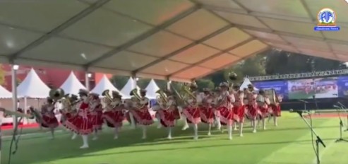 राष्ट्रीय स्कूल बैंड प्रतियोगिता 2026 का भव्य समापन समारोह नई दिल्ली के राष्ट्रीय बाल भवन में जारी