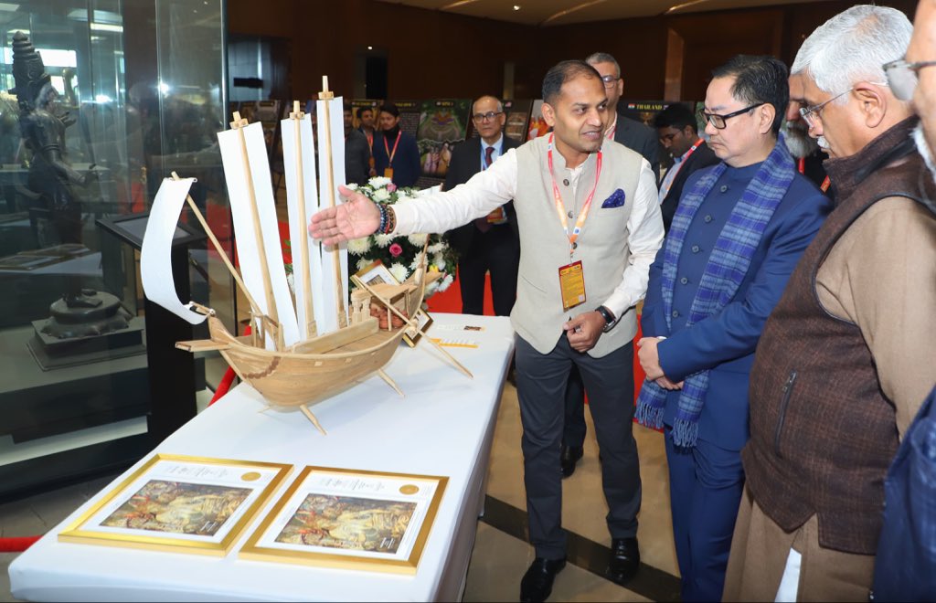 भगवान बुद्ध की शिक्षाएं दुनिया में सद्भाव और सह-अस्तित्व के मार्ग को प्रकाशित करती हैं: केन्द्रीय मंत्री रिजिजू