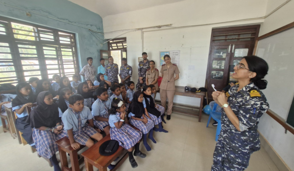 लक्षद्वीप में भारतीय नौसेना आयोजित करेगी संयुक्त सेवा बहु-विशेषज्ञ चिकित्सा शिविर