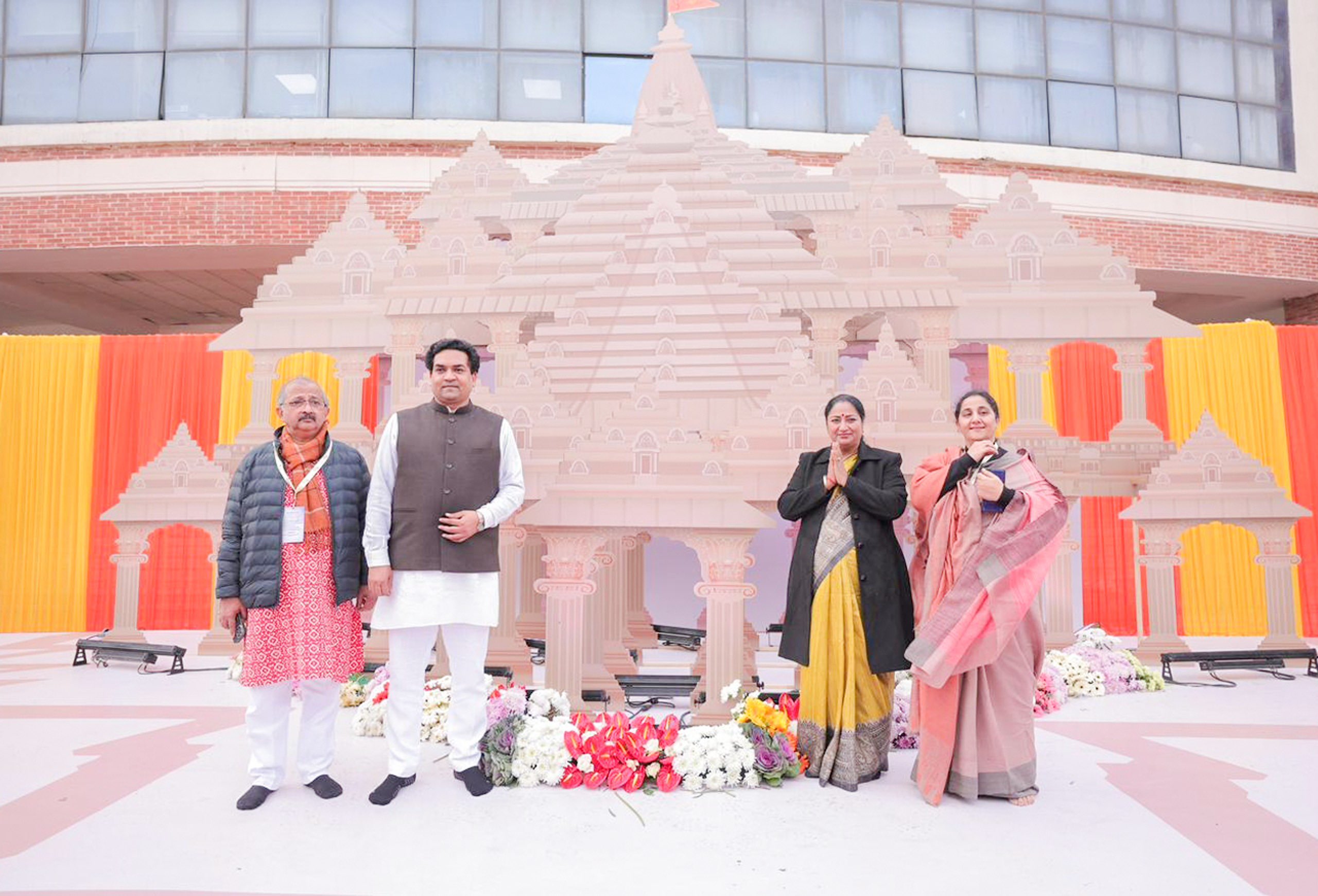 मुख्यमंत्री रेखा गुप्ता ने ‘दिल्ली शब्दोत्सव’ का उद्घाटन किया