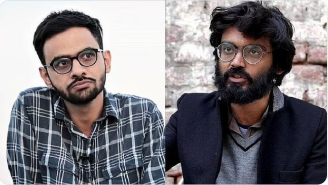 उमर खालिद और शरजील इमाम की दिल्ली दंगों से जुड़ी जमानत याचिका सर्वोच्‍च न्‍यायालय ने की खारिज