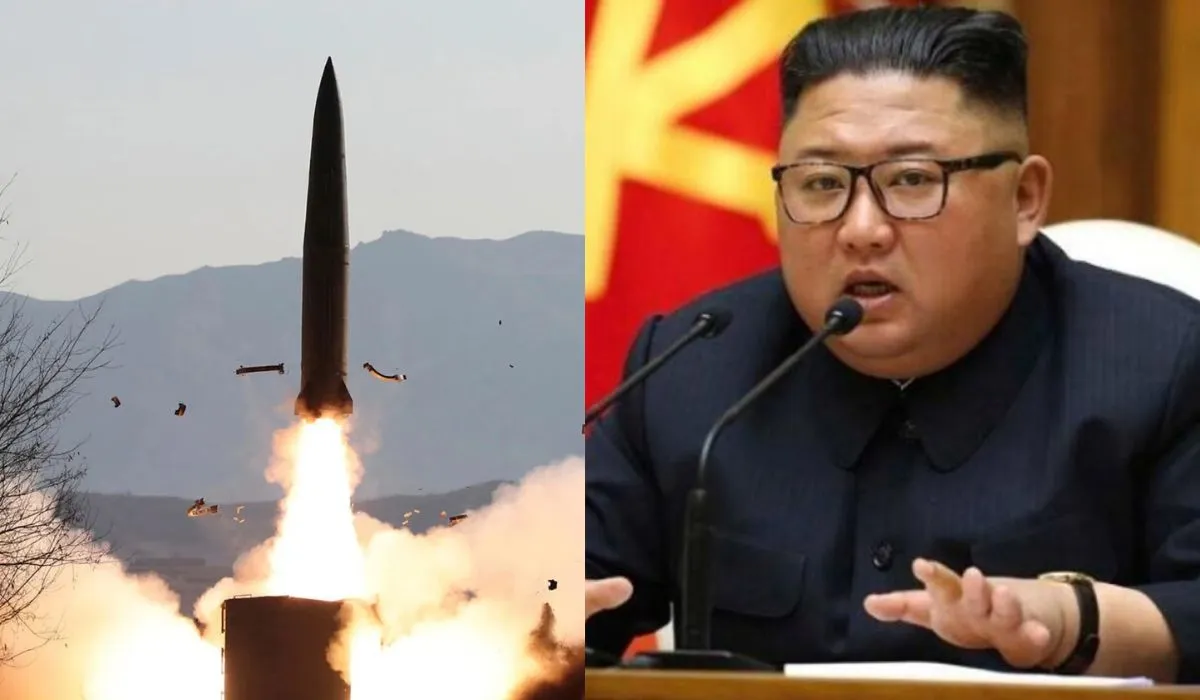 उत्तर कोरिया ने दागी कई बैलिस्टिक मिसाइलें, जापान में आपातकालीन अलर्ट