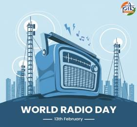 World Radio Day being observed today