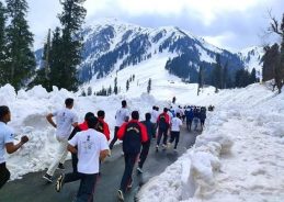 Snow Marathon – Run for Martyrs to be held on February 16 in J&K