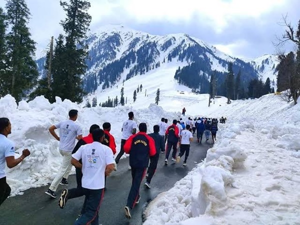 Snow Marathon – Run for Martyrs to be held on February 16 in J&K