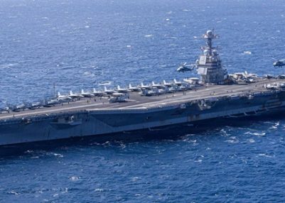 US Carrier Advances To Middle East After Trump Issues Stern Warning To Iran