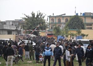 पाकिस्तान: इस्लामिक स्टेट आतंकी गुट ने ली इस्लामाबाद में हुए आत्मघाती हमले की जिम्मेदारी