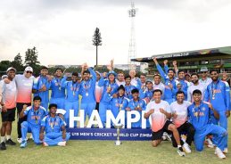 BCCI announces total cash award of Rs 7.5 Cr for U-19 Men’s Cricket World Cup winning team