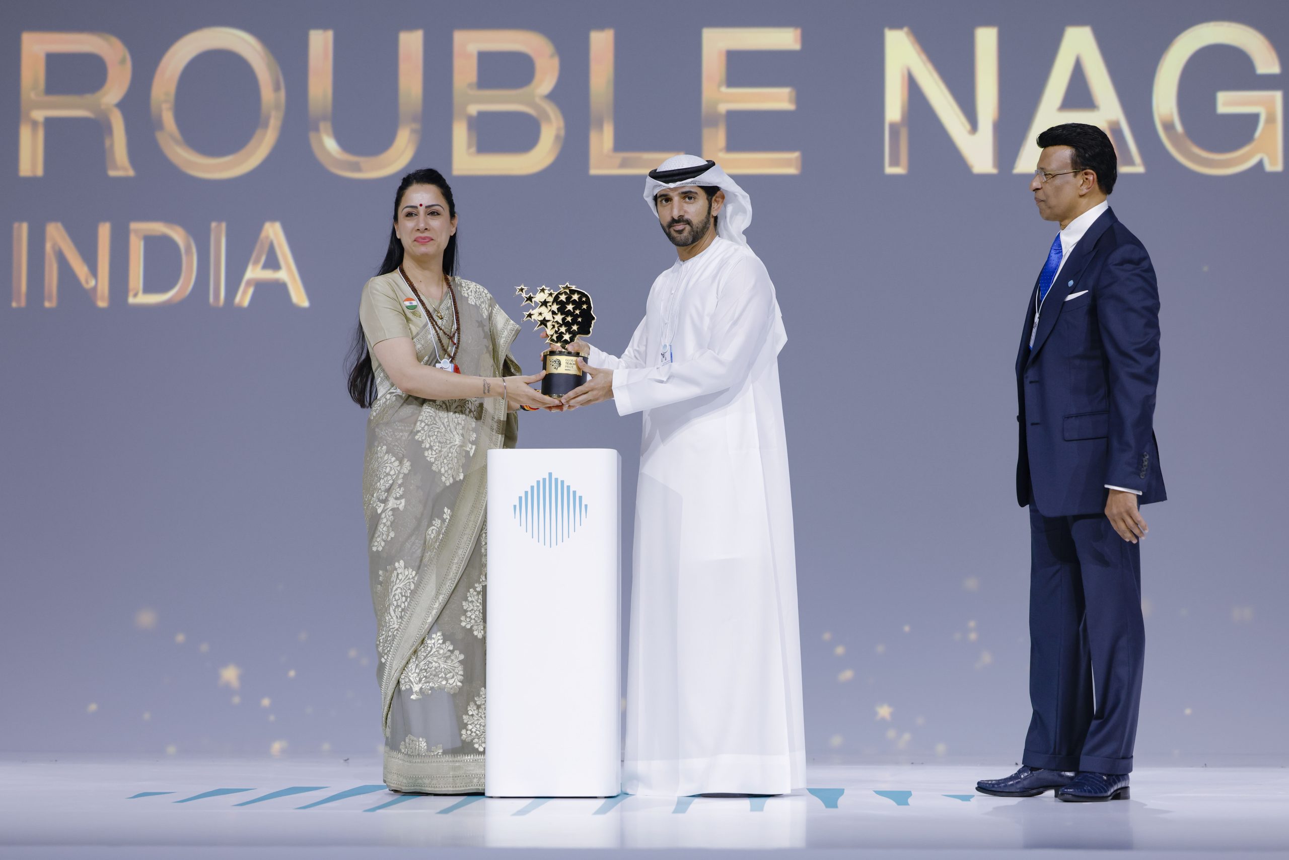 Indian teacher wins Global Teacher Prize 2026 at World Government Summit