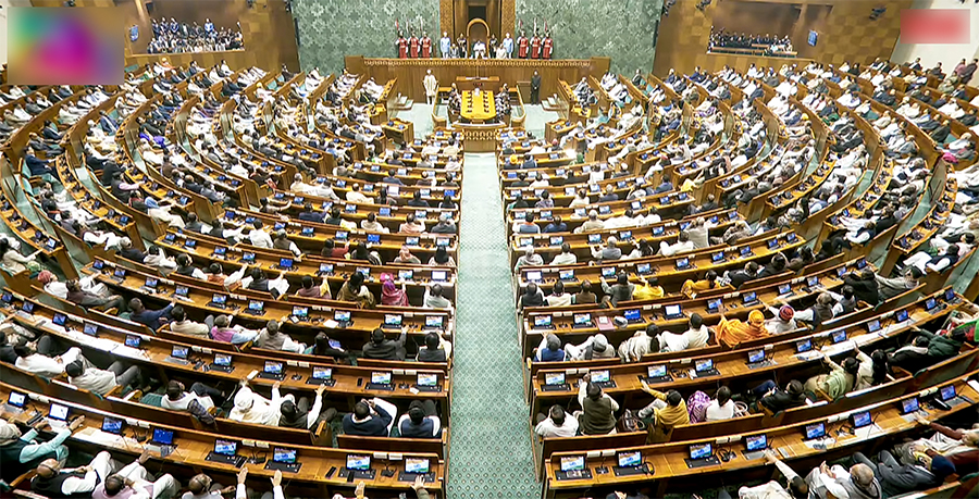 संसद  में राष्‍ट्रपति द्रौपदी मुर्मु के अभिभाषण पर धन्‍यवाद प्रस्‍ताव पर चर्चा; केन्‍द्रीय मंत्री सर्बानंद सोनोवाल ने अभिभाषण को उल्‍लेखनीय बताया