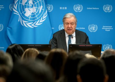 UN Chief calls Strait of Hormuz opening a positive step toward easing regional tensions