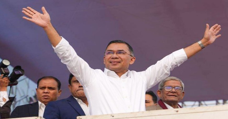 US Secretary of State Marco Rubio congratulates BNP leader Tarique Rahman on election victory