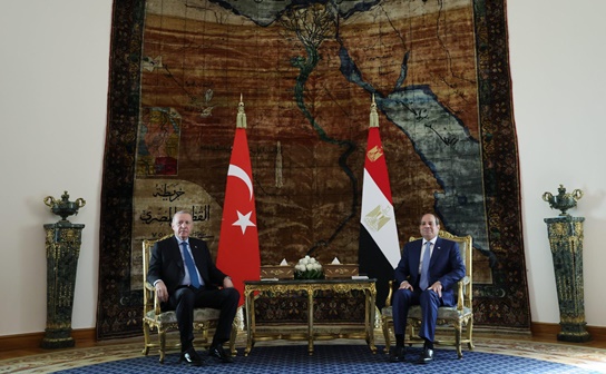 Egypt and Turkey in strategic revival of bilateral partnership