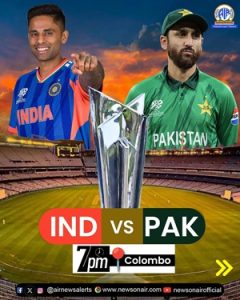 ICC T20 Cricket World Cup: India to take on arch-rivals Pakistan in high- voltage clash in Colombo today