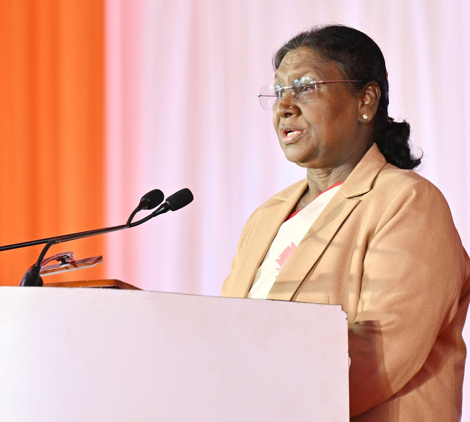 राष्ट्रपति द्रौपदी मुर्मु आज से आंध्र प्रदेश की दो दिन की यात्रा पर रहेंगी