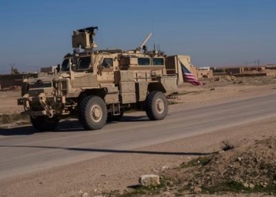 US army launches retaliatory strikes on dozens of Islamic State targets in Syria