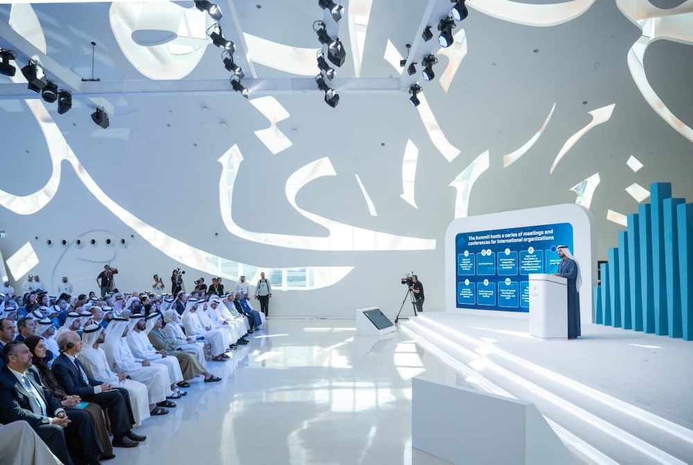 वर्ल्‍ड गवर्नमेंट समिट 2026 का दुबई में हुआ शुभारंभ