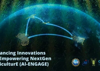 NSF announces AI-ENGAGE Awards to modernise Agriculture