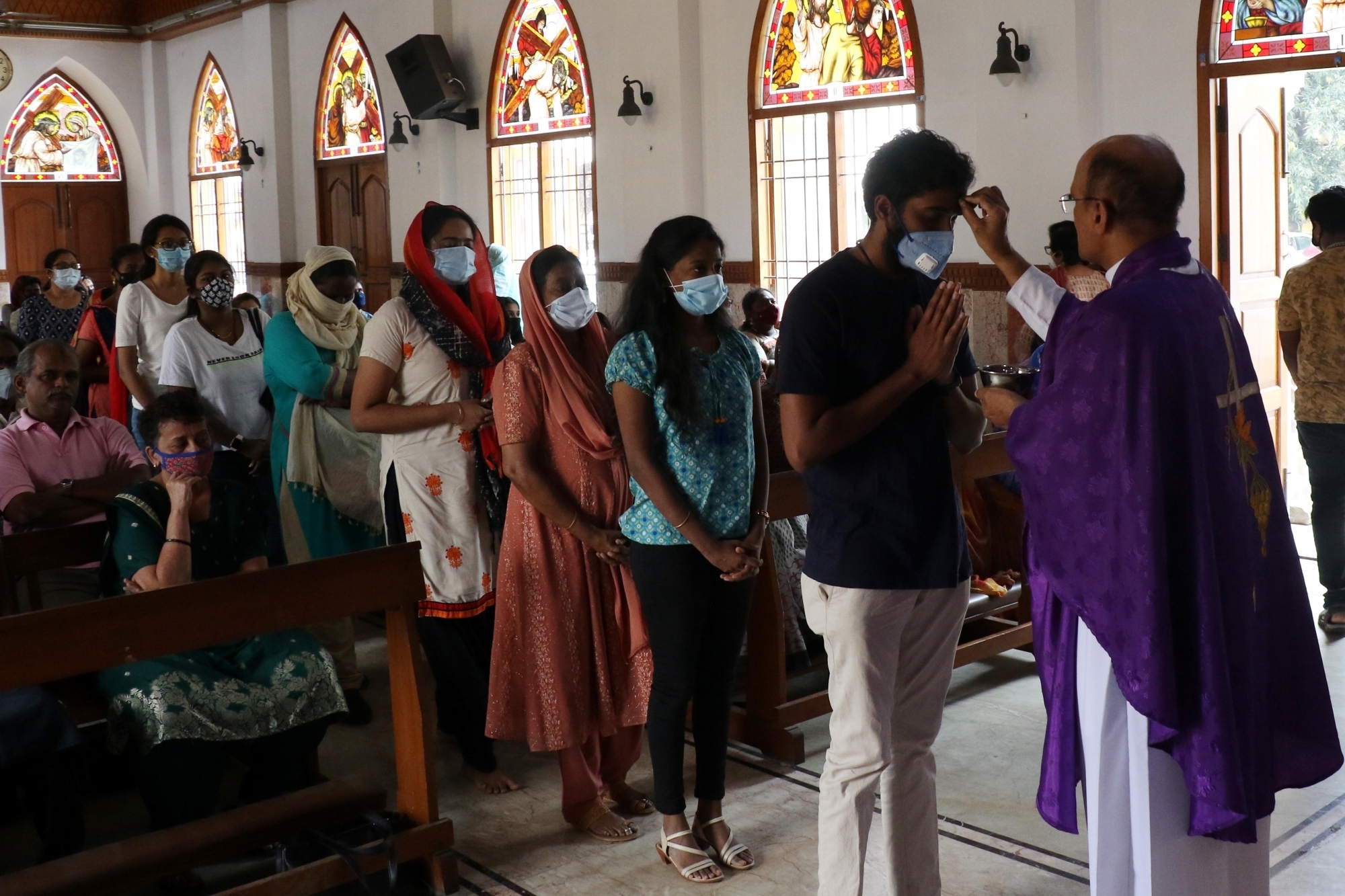 Ash Wednesday is being observed today